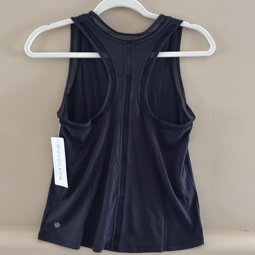 Athleta Black Tank Top Sleek and Versatile - Picture 4 of 7